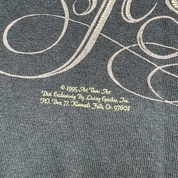 Vintage 1995 Living Epistles The Birth Messiah Jesus T-Shirt 90s Size Large - Picture 5 of 13